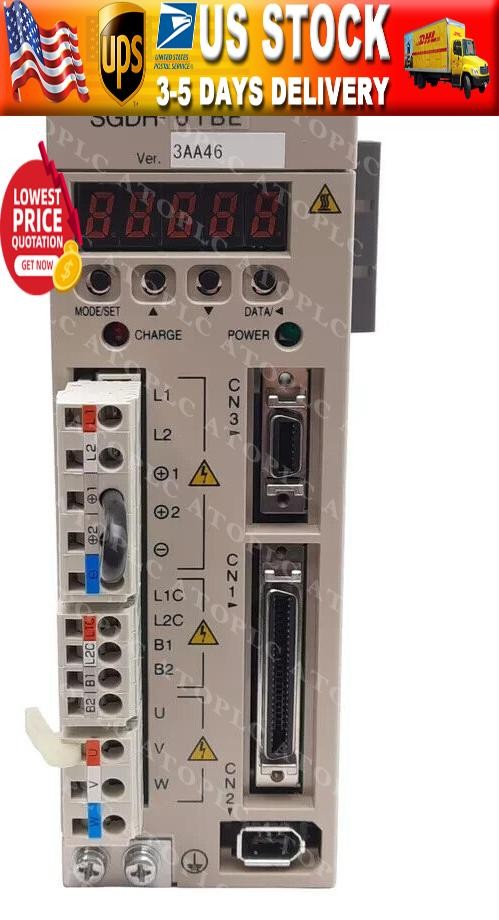 1PC Yaskawa SGDH-01BE Servo Driver SGDH01BE New In Box Expedited Shipping