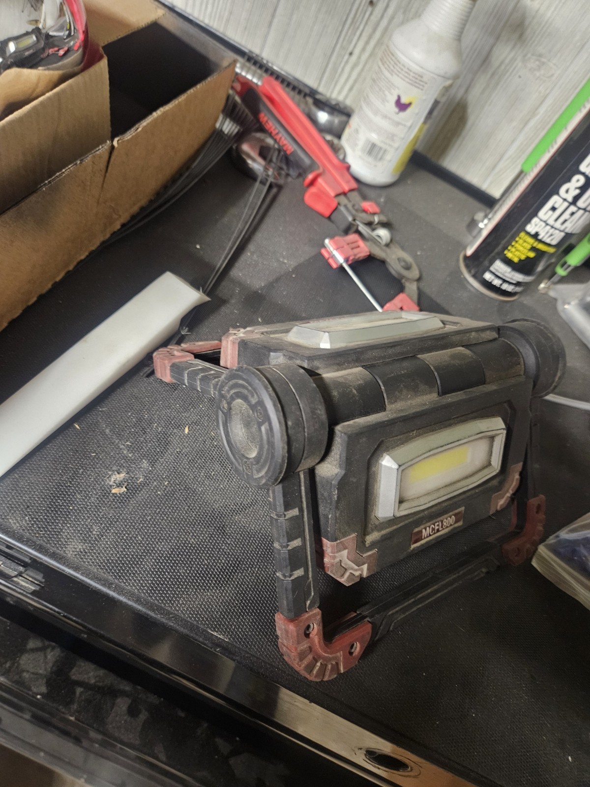 MATCO 800LM RECHARGEABLE LIGHT MCFL800 LED
