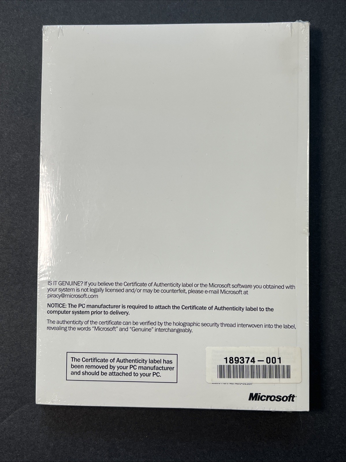 Microsoft Windows 95 for Distribution Compaq PC - NEW SEALED