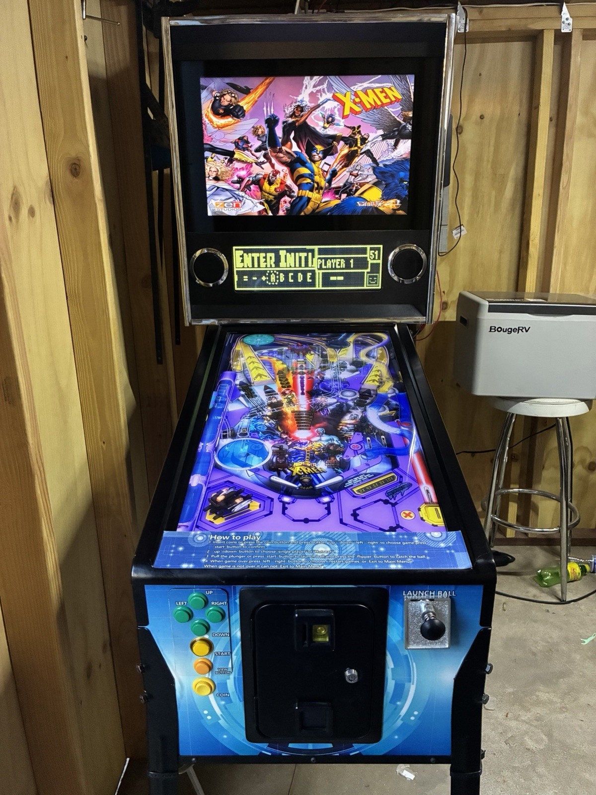 FX 2 Virtual Pinball Machine Marvel Theme , Star Wars, South Park, Family Guy