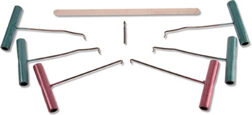 Steck Manufacturing 20000 The Original Auto Body Pull Rod Set for Dent Repair