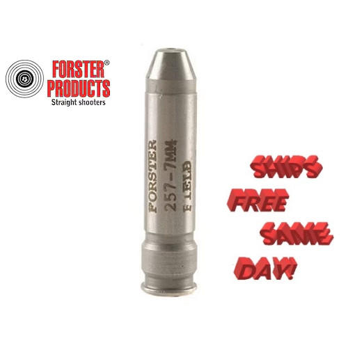 Forster Headspace Gauge Field Length for 257 Roberts, 7x57mm Mauser NEW HG0257F