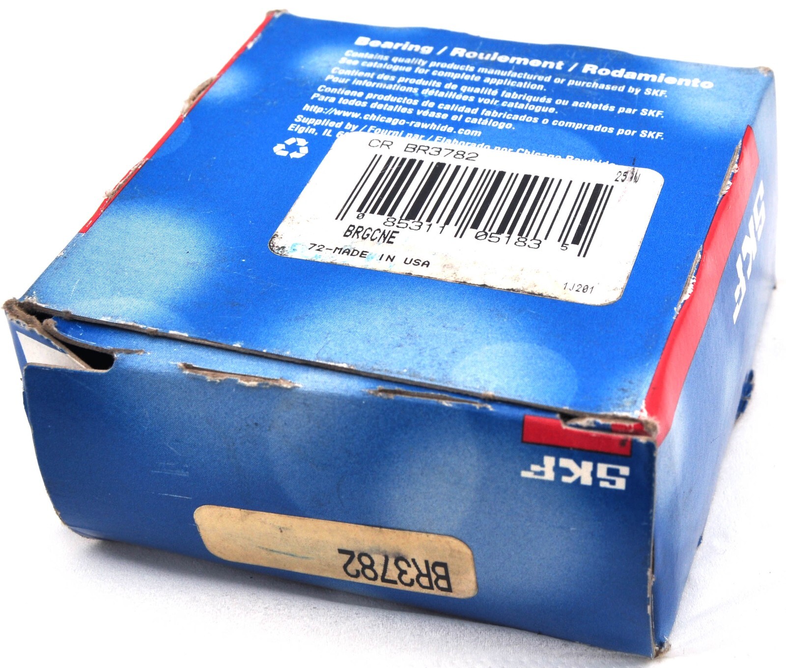 SKF BR3782 BEARING CONE fits CHEV FORD FREIGHTLINER GMC HINO HARVEST IZUSU New