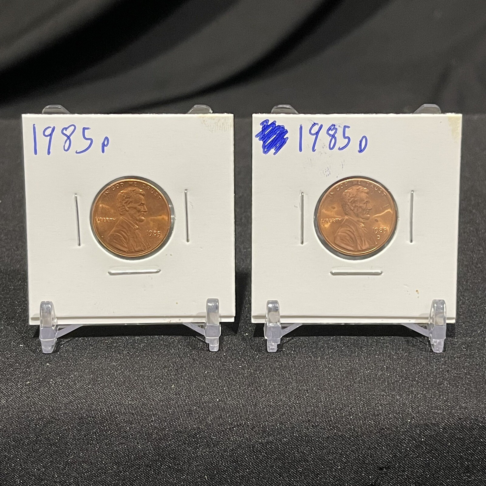 1985 P,D Lincoln Memorial Cent BU (PLEASE READ DESCRIPTION)