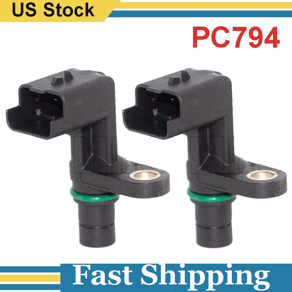 2PCS Camshaft Position Sensor PC794 for BMW 1 Series (import) 2012 116i