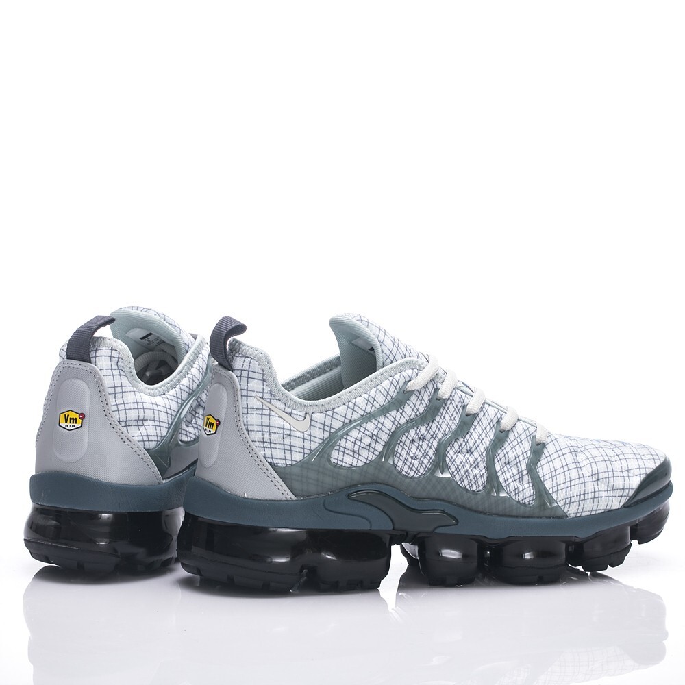 Nike VaporMax TN Plus Men's White grey Sneaker Shoe Size 7-13