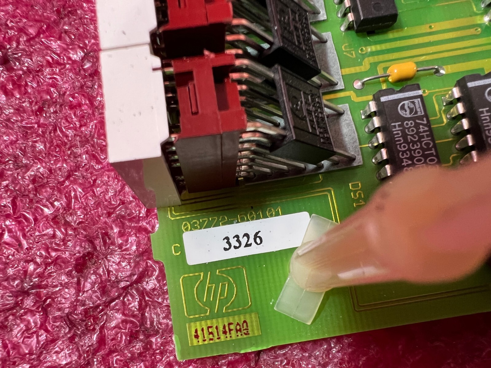 HP 4934A TIMS Tester Board 03772-60101