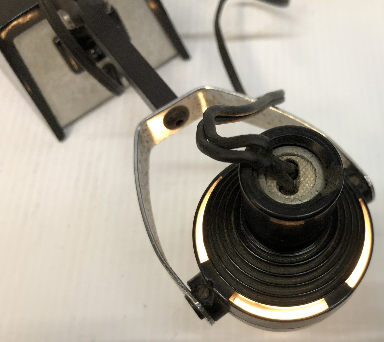 AMERICAN OPTICAL COMPANY UNIVERSAL ILLUMINATOR MODEL 358 TESTED WORKING LAB
