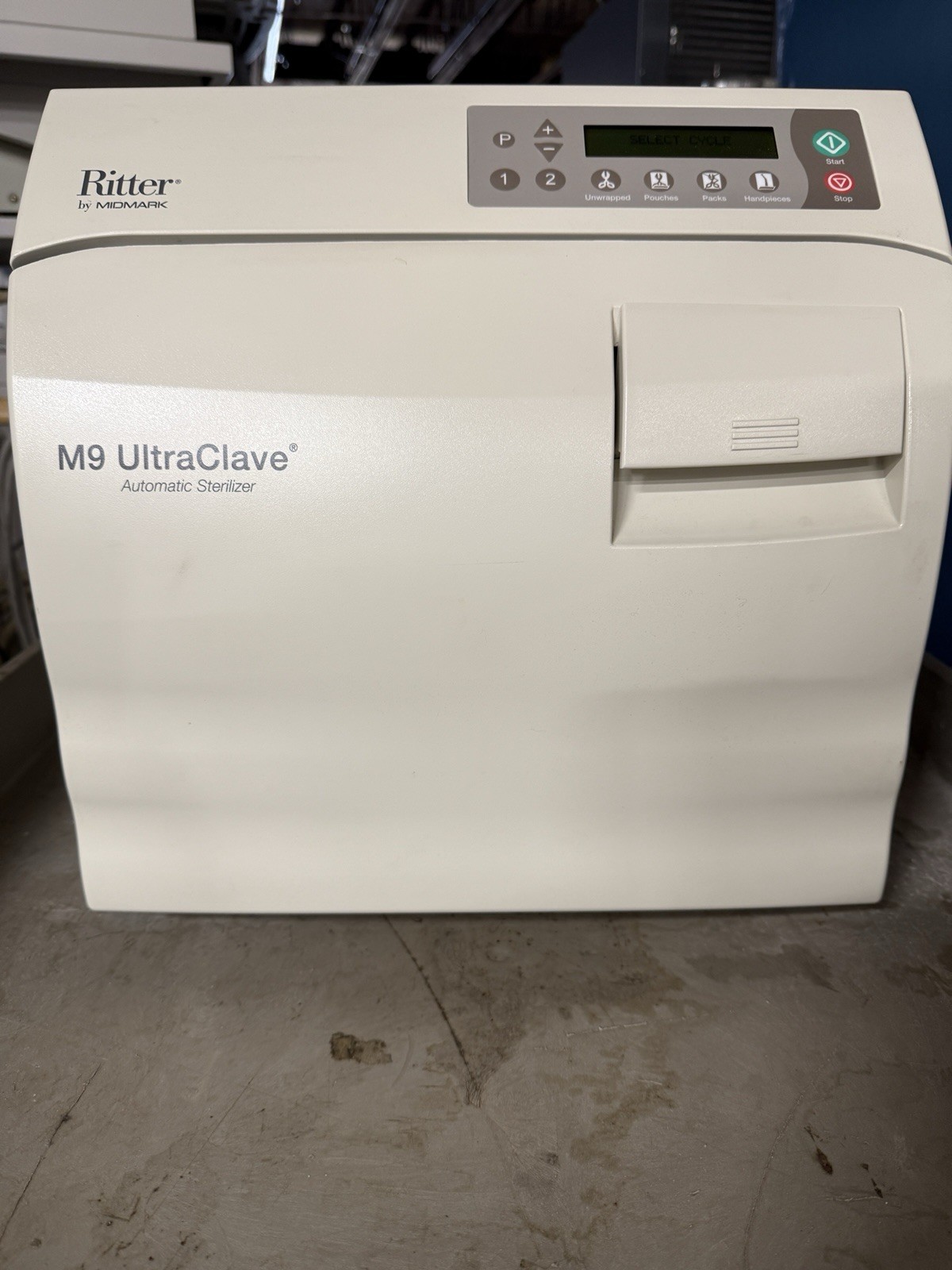 Ritter M9 UltraClave Automatic Sterilizer Autoclave Machine