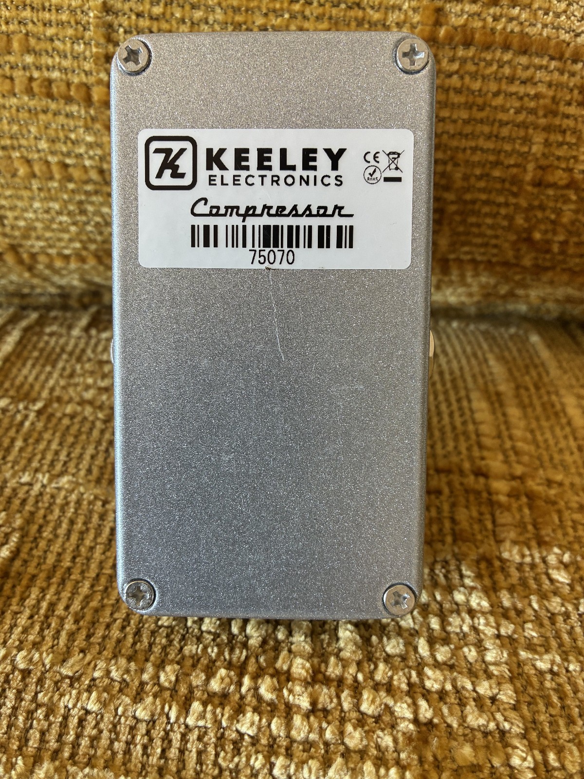 Keeley Compressor Plus Guitar Effects Pedal never gigged