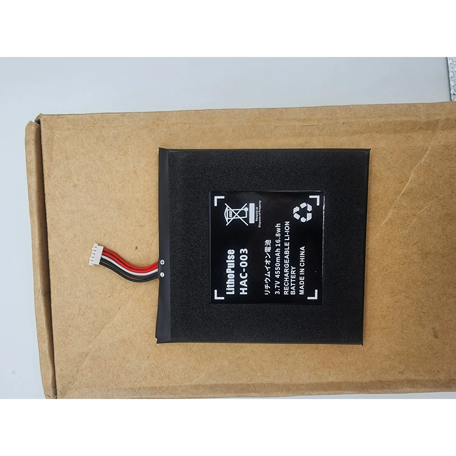 Original OEM HAC-003 Battery Replacement 4550mAh For Nintendo Switch Console USA