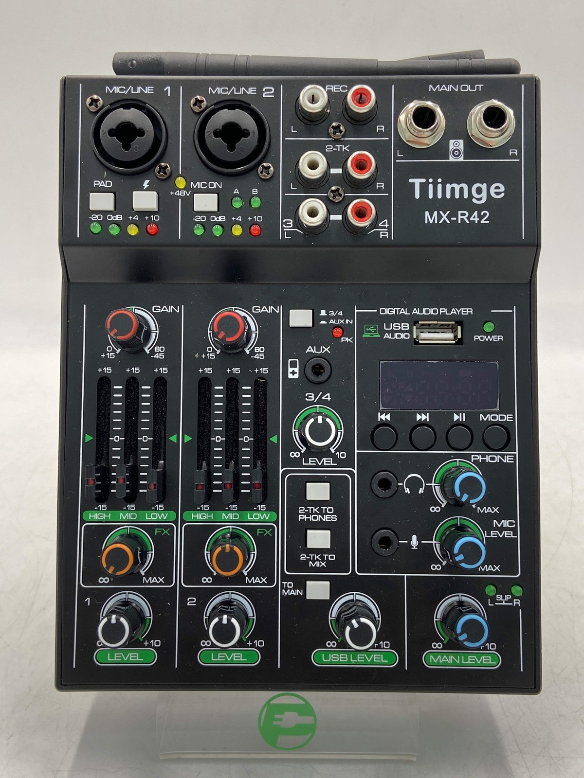 RL Soco Tiimge Audio Mixer MX-R42