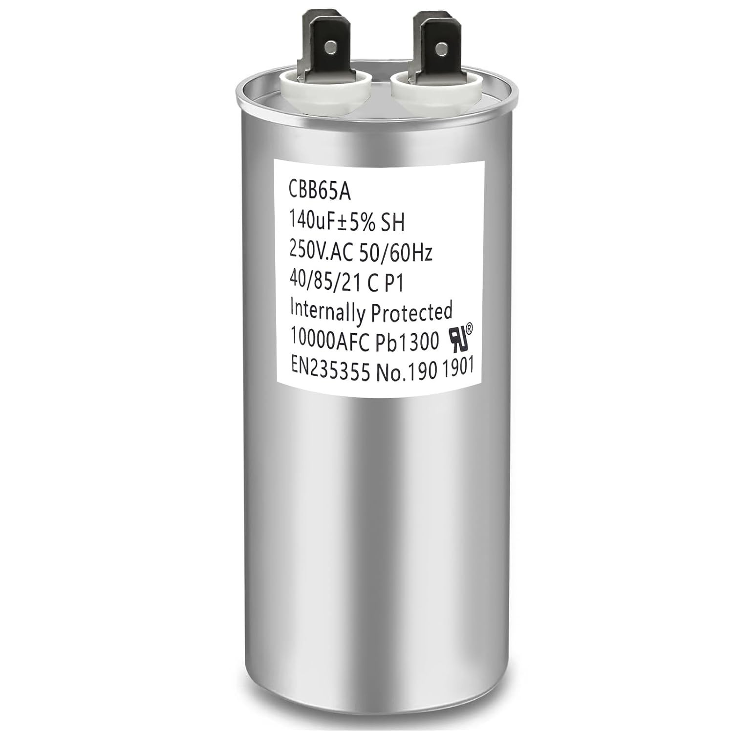CBB65A Run Capacitor 250VAC 250V AC 140Uf 140MFD 140 Uf 40/85/21 C P1 50/60Hz 10