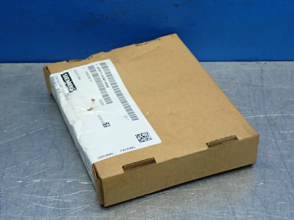 SIEMENS 6FC5111-0CA01-0AA0 16-INPUT ELECTRONIC MODULE 04200701486
