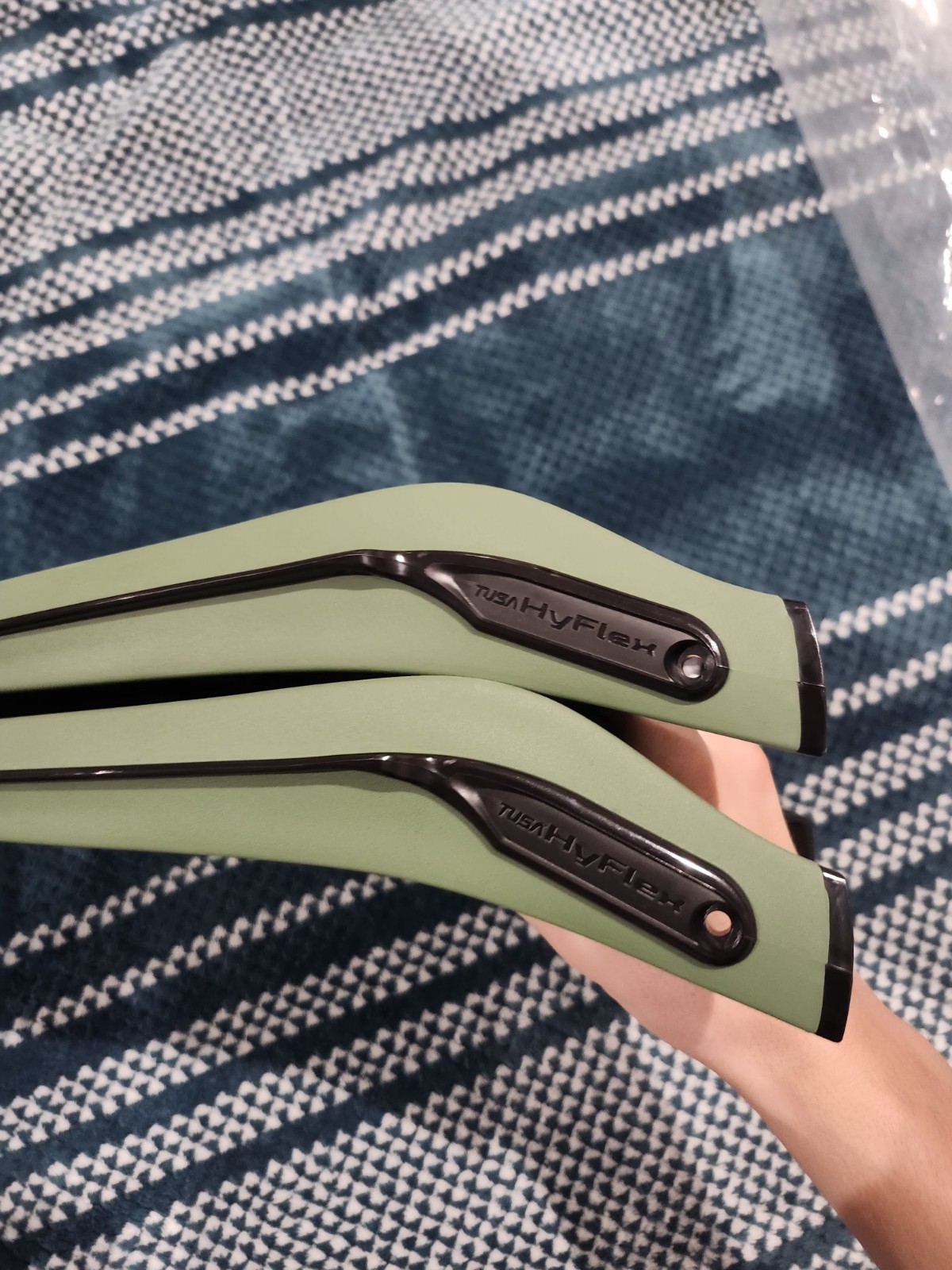 Tusa Hyflex Tri-Force Blade Set Gun Metal