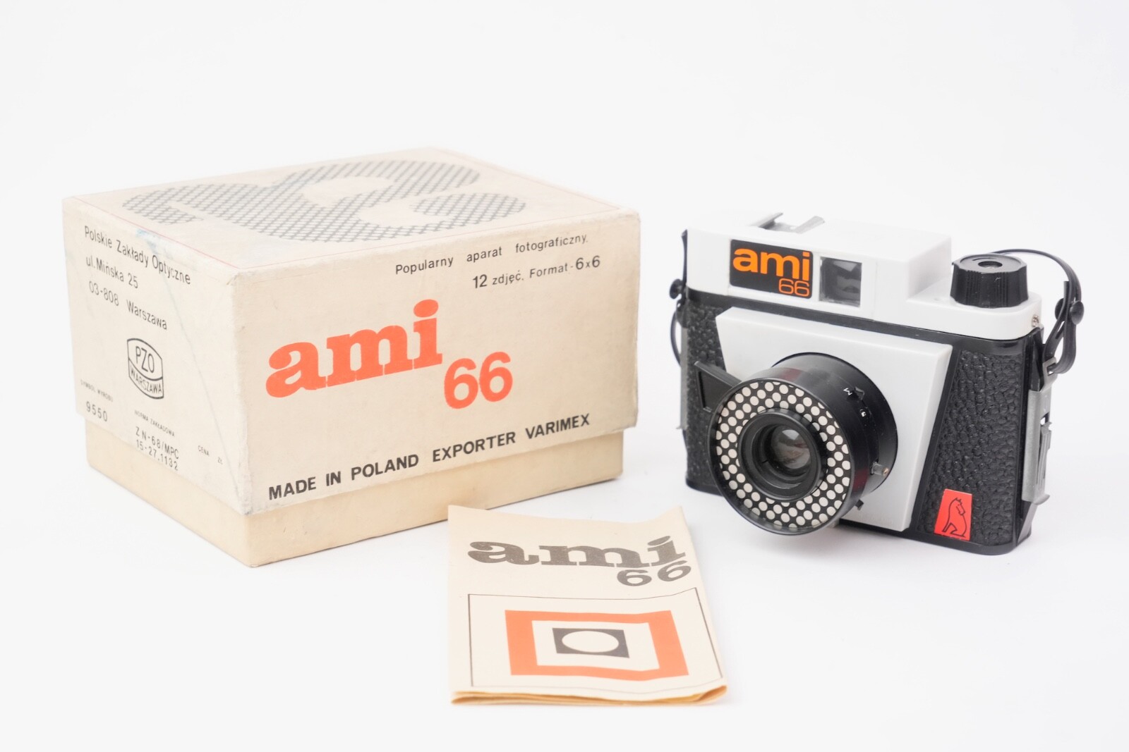 1981 AMI 66 Medium Format 6x6cm Camera