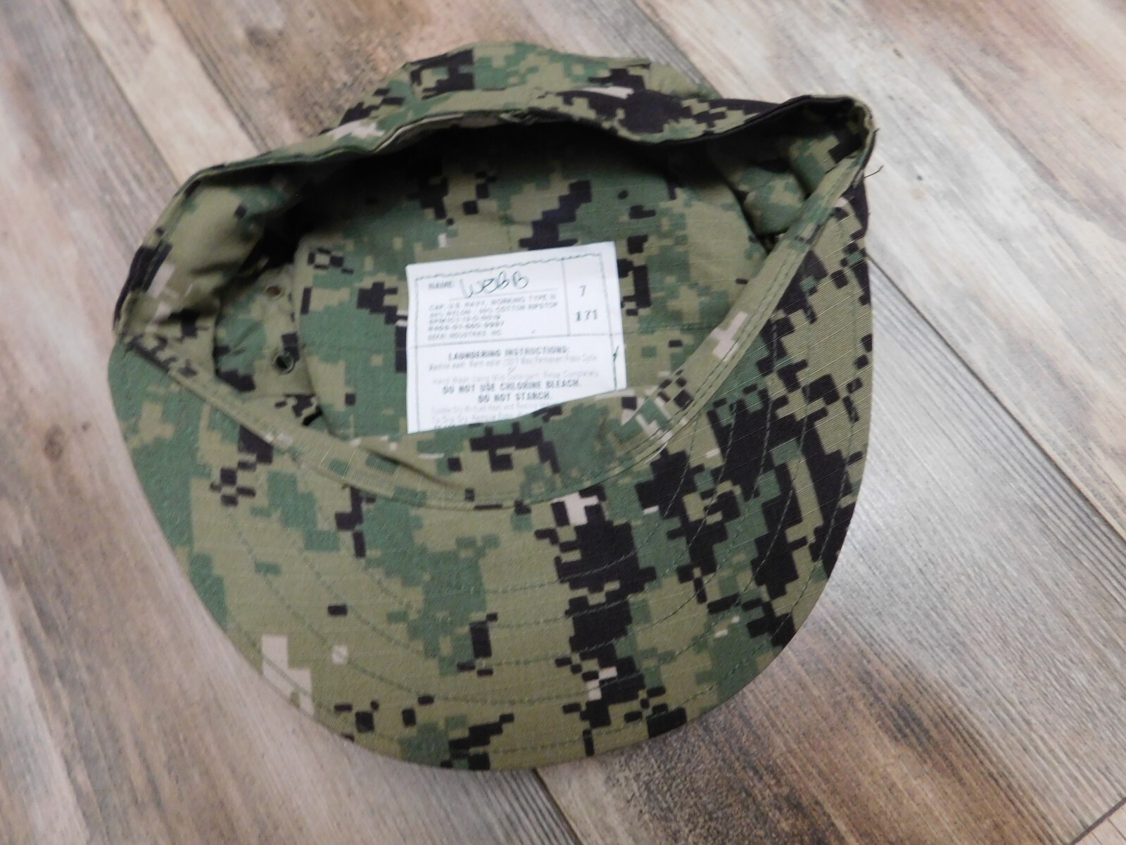 US NAVY WORKING CAP TYPE III SIZE 7