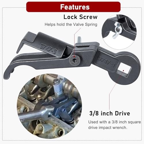 Rocker Arm Remover/Installer & Valve Spring Compressor Tool for 1999-2013