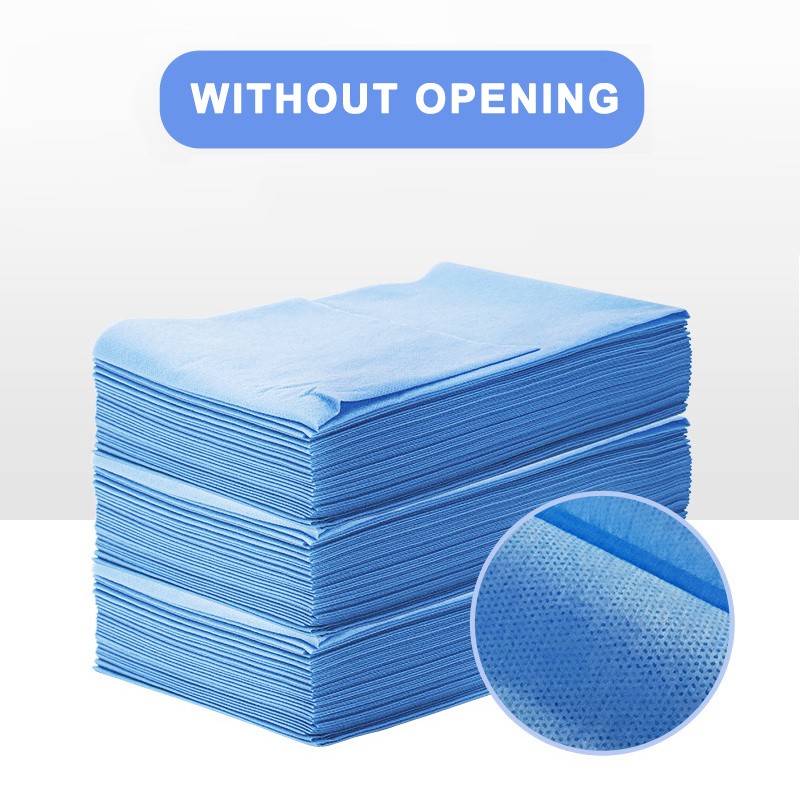 20PCS Spa Bed Sheets Disposable Massage Table Sheet Bed Sheets Non-woven Fabric