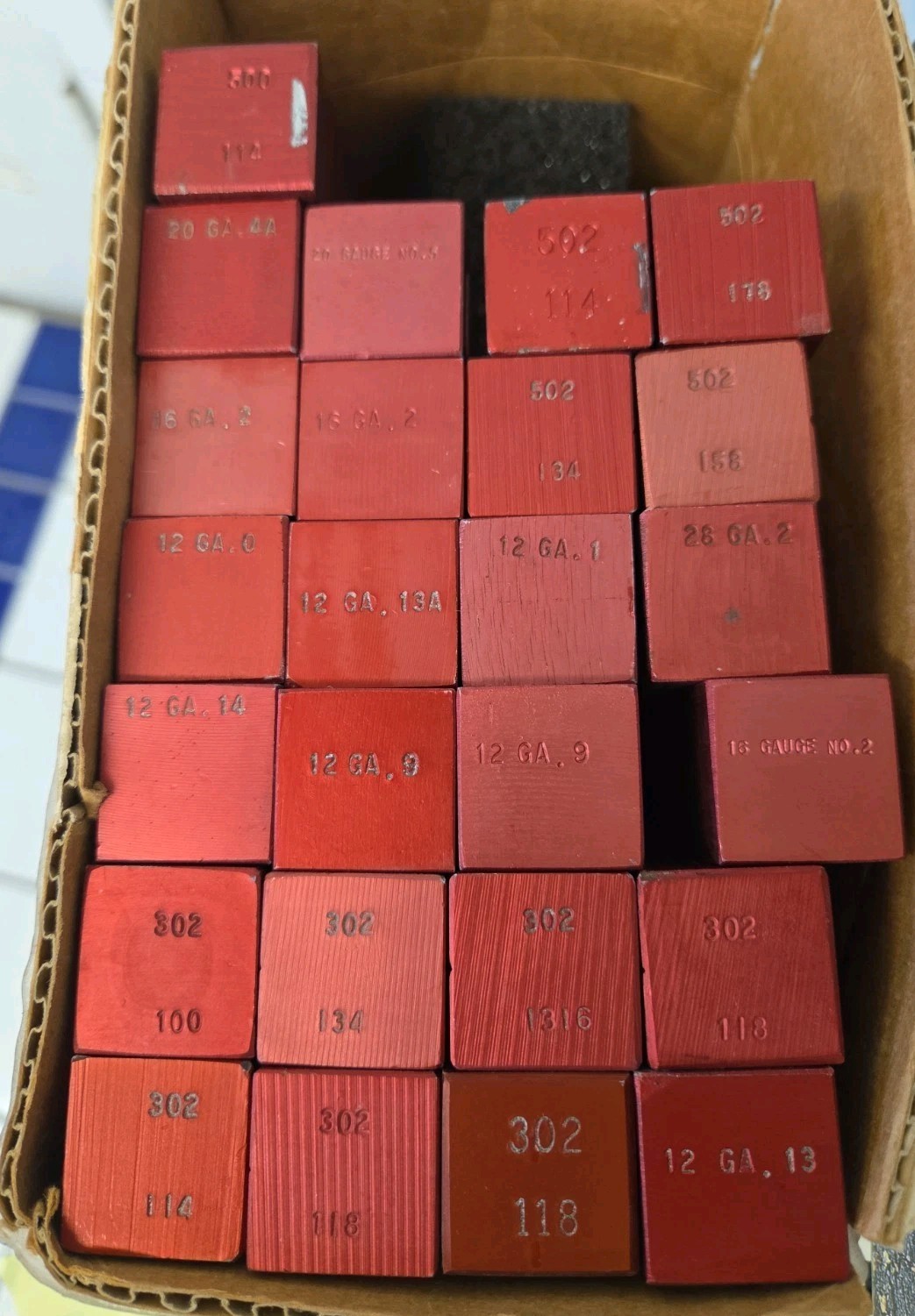 (25) MEC  Charge Bars  Single Stage Presses  302,502, 12ga, 16ga