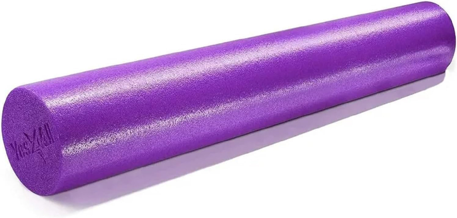 Medium Firm round PE Foam Roller 12, 18, 24, 36 Inches for Pilates, Yoga, Stretc