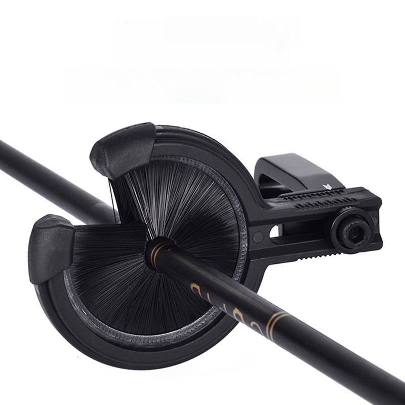 Archery Adjustable Brush Arrow Neat Rest Right & Left Hand Compound Recurve Bow