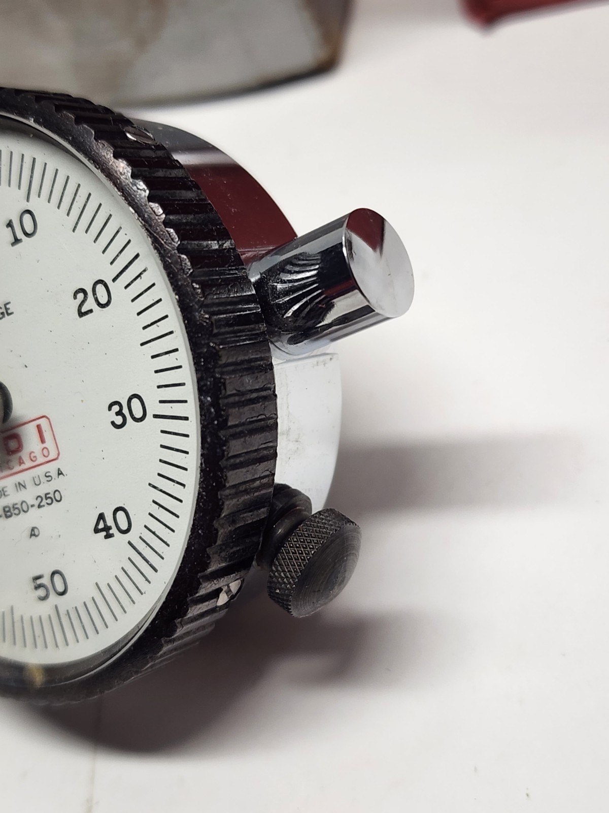 CDI Chicago 2-B50-250 .001" Dial Indicator Made In USA