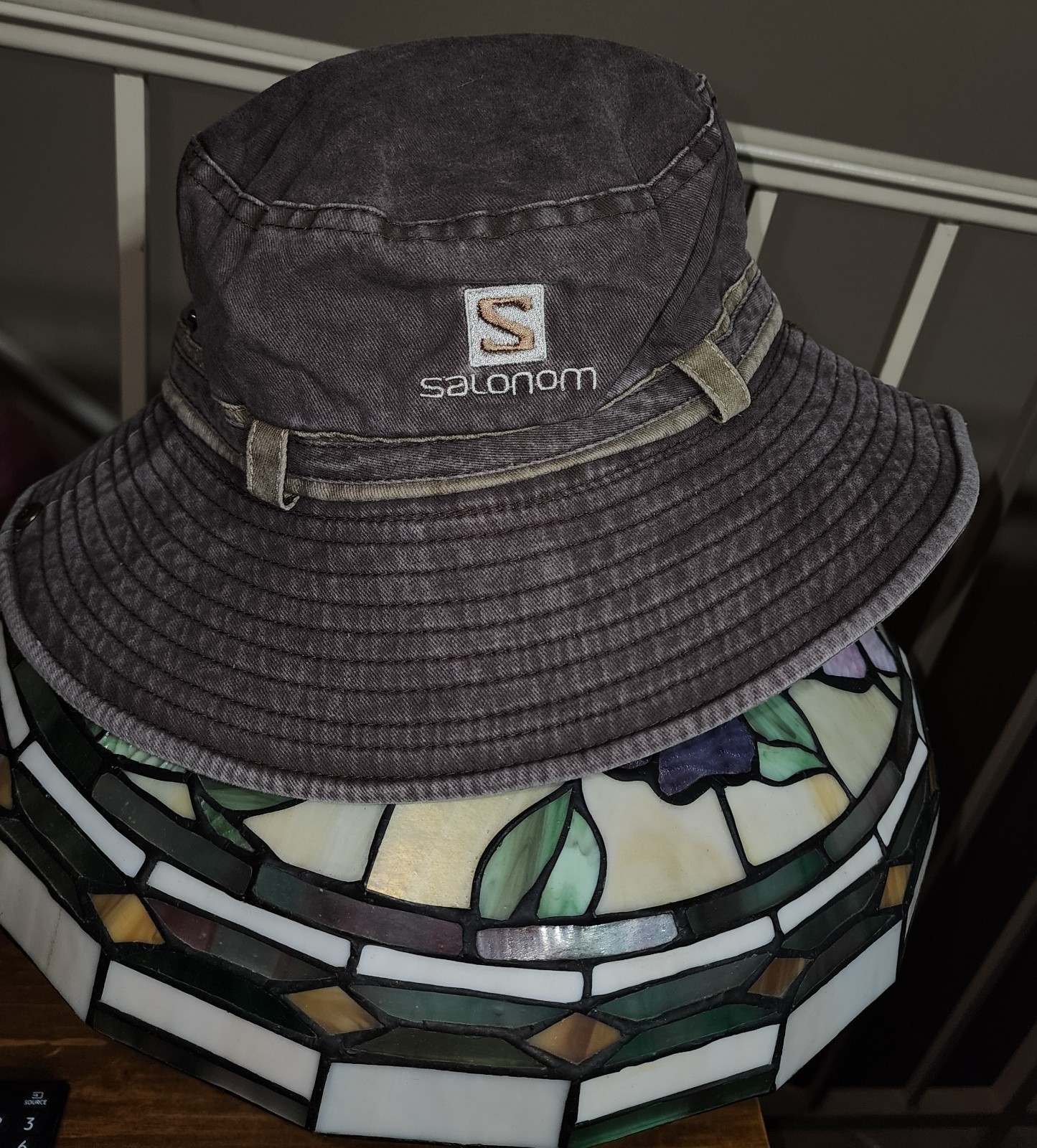 Boonie Crushable Grey HIKING sun HAT.  UNISEX  NWOT