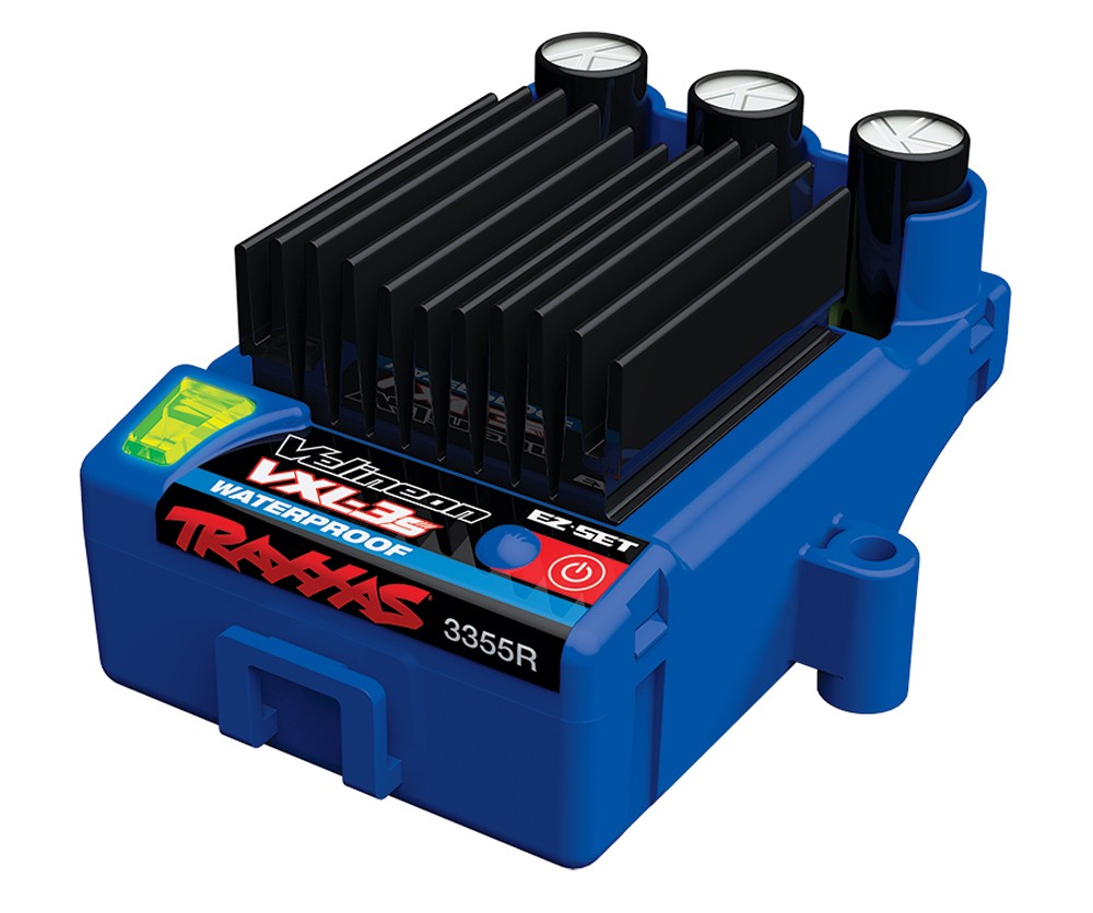 Traxxas 1/10 Ford Fiesta ST Rally 4x4 VXL * VXL-3S Waterproof Brushless ESC * 33