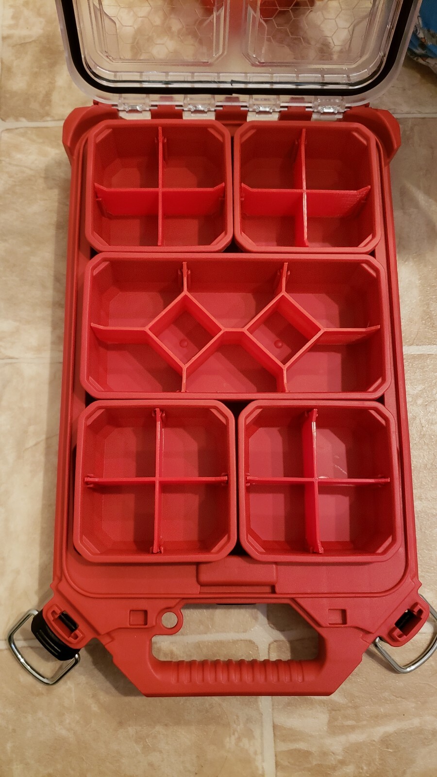 Efficient Organization with Milwaukee LowProfile Packout 5pc Divider Bundle