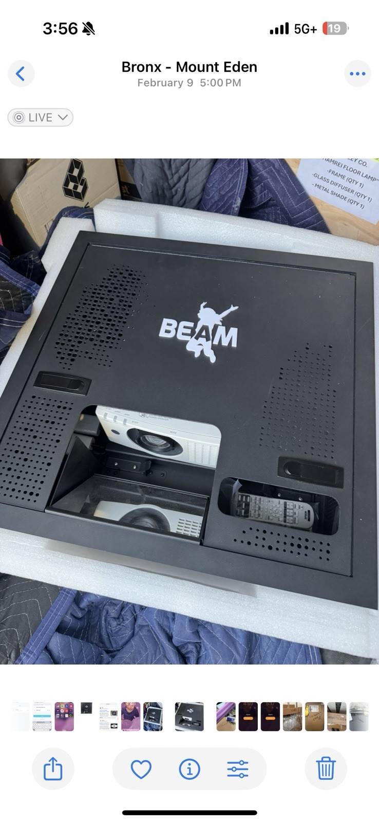 BEAM by EYE CLICK