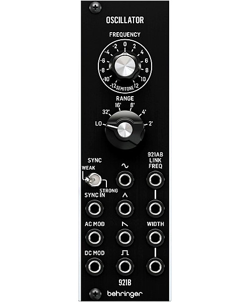 Behringer 921B Oscillator Eurorack Module