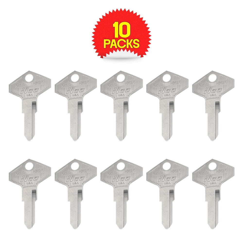 RN25 / X92 Key Blank Nickel