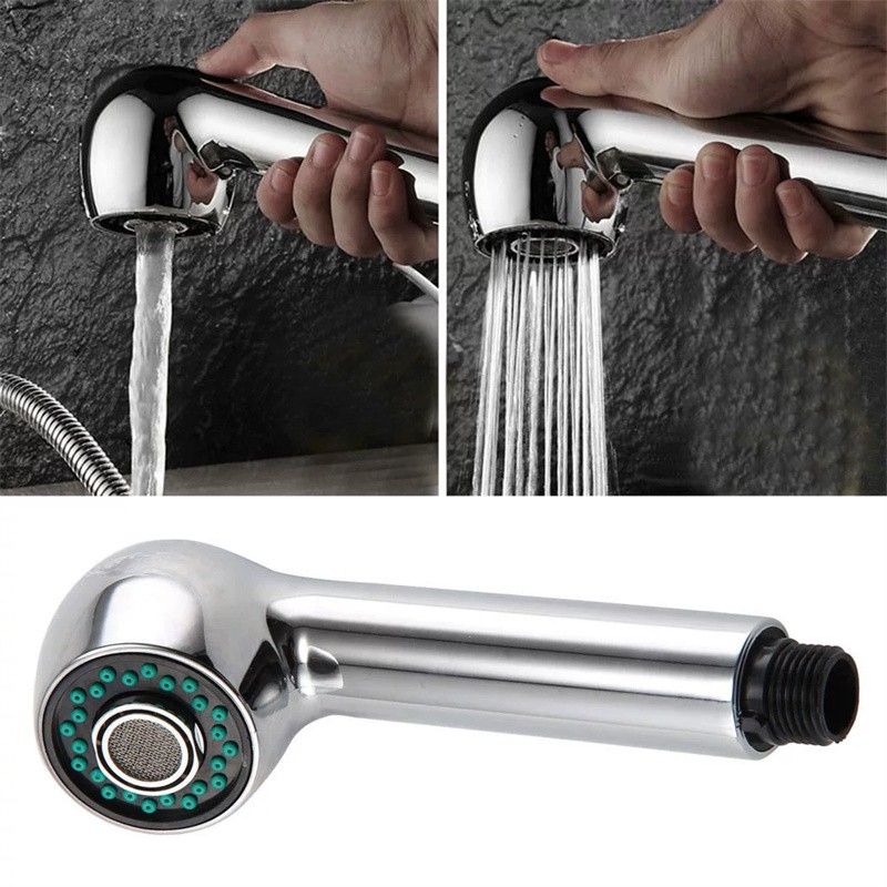 Replacement Sprayer Pull Out Spray Head for Kitchen Sink Pull-Down Faucet G1/2