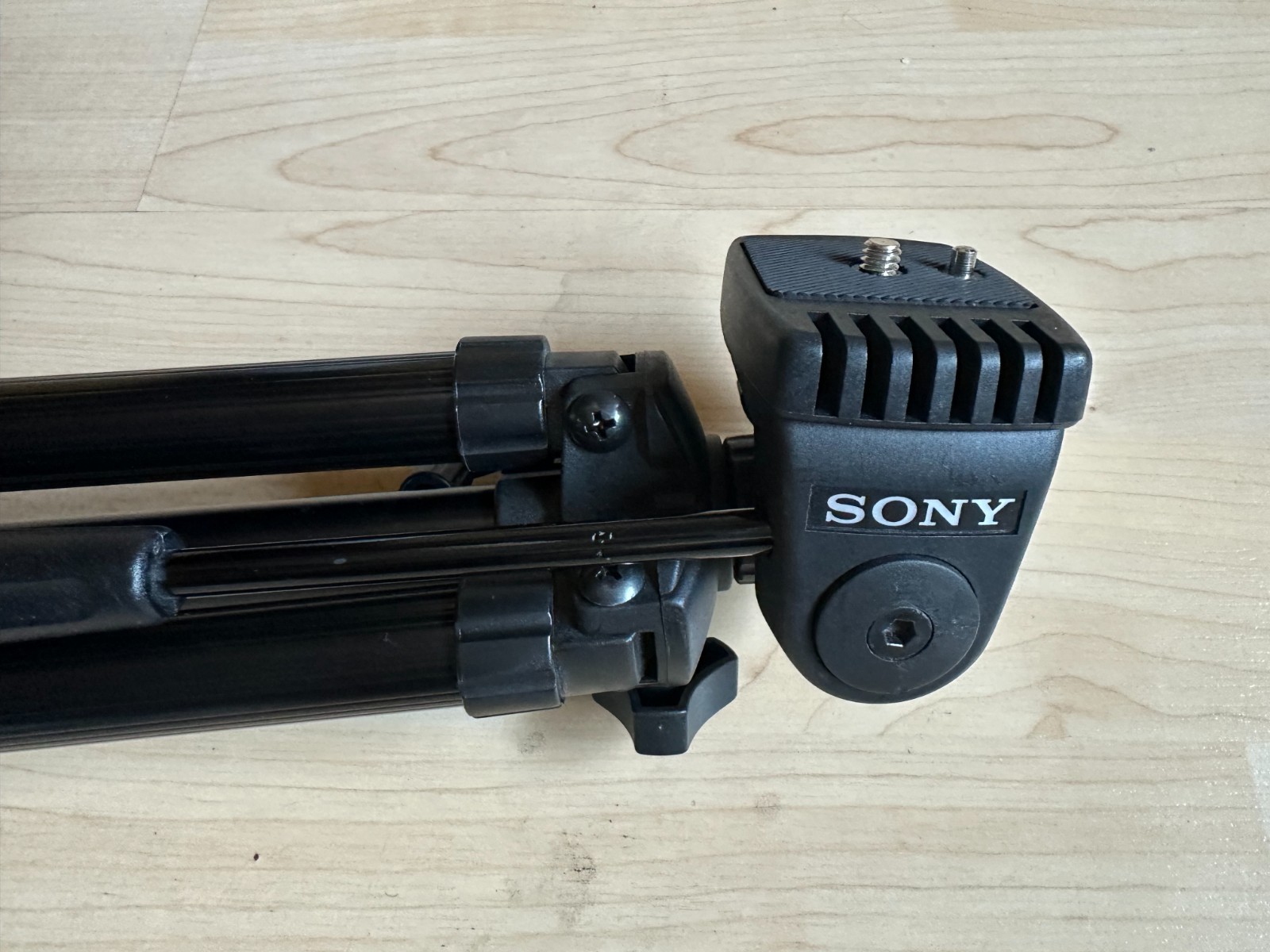 SONY Compact Camera Tripod Adjustable Legs - 14 1/4” Lowest - 48” Highest