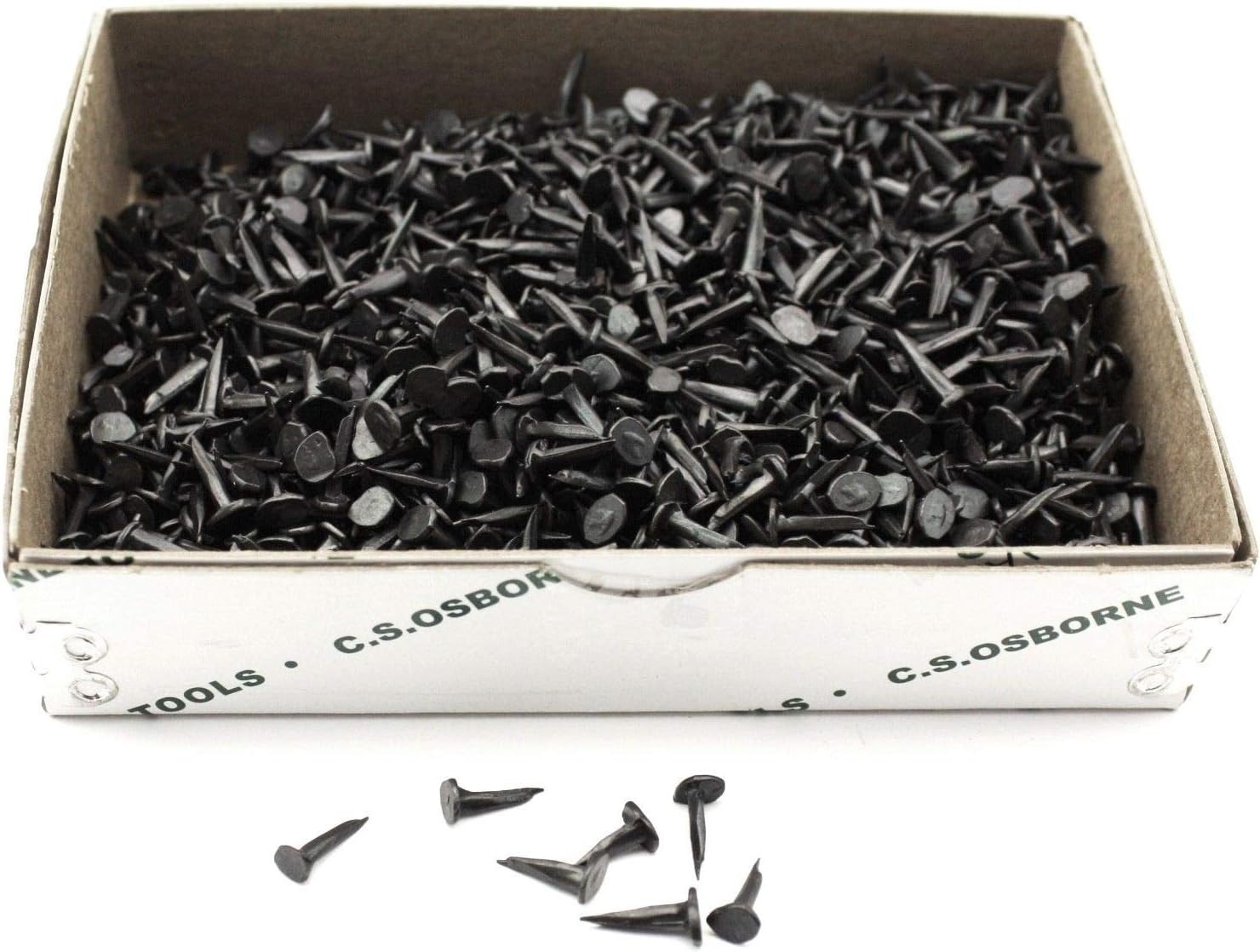 Sterilized Tacks 1/2" Blued Finish 1 lb