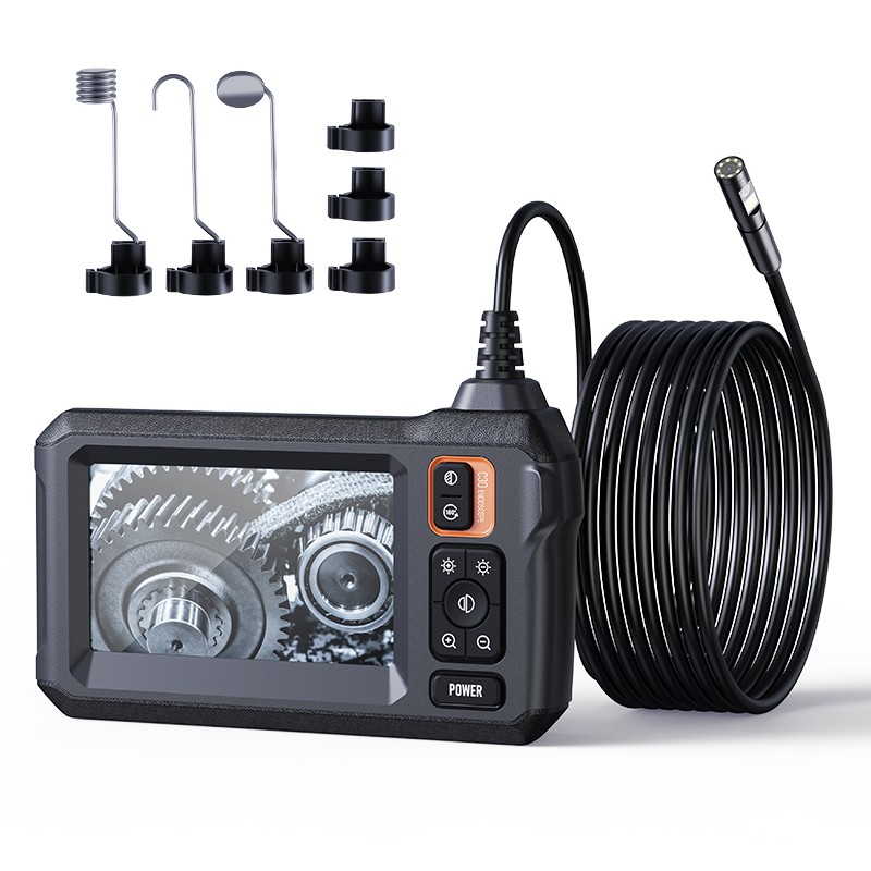 1080P HD LED Handheld Industrial Endoscope Borescope Inspection Snake Camera