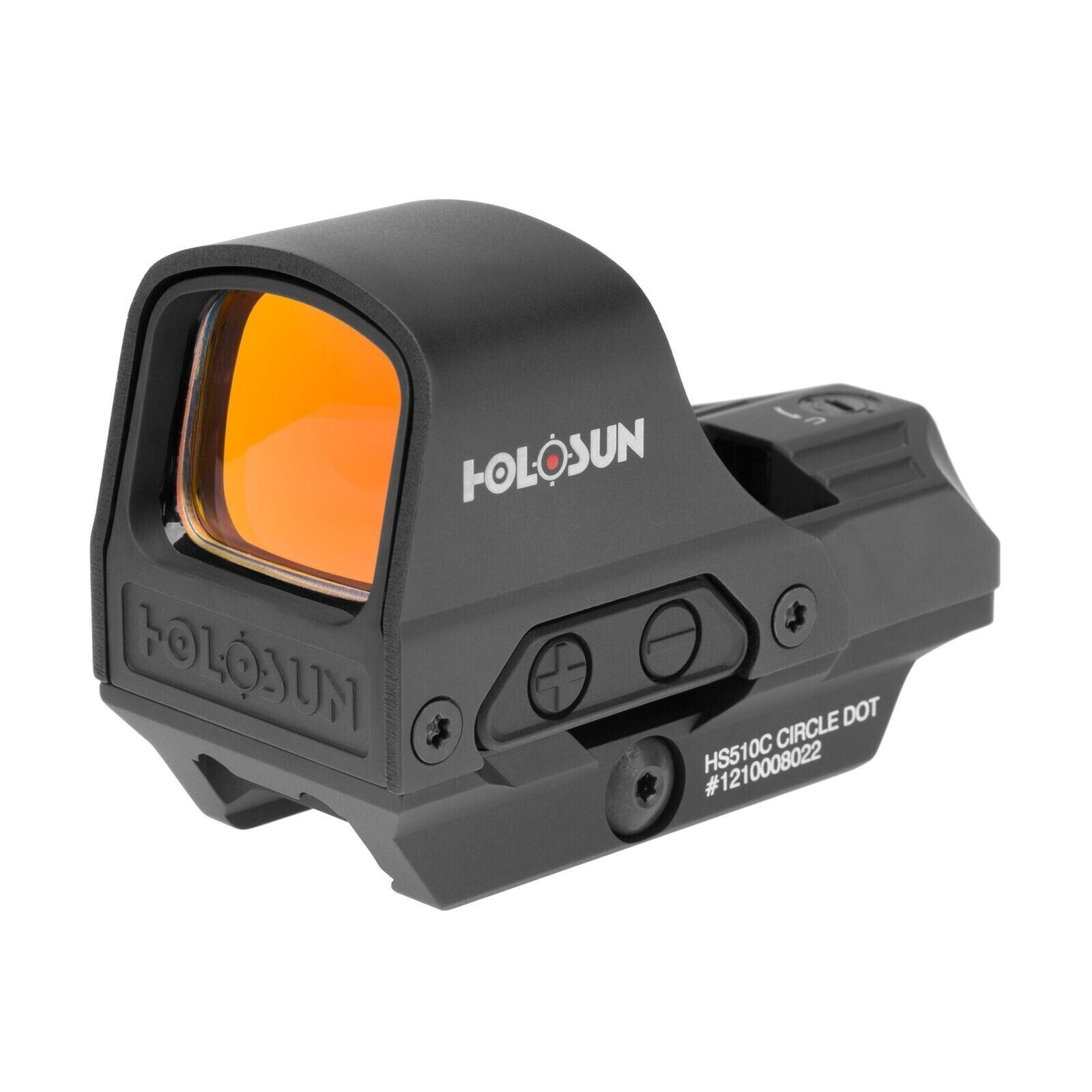 Holosun Technologies HS510C Open Reflex Circle Red Dot Sight (Shake Awake) NEW