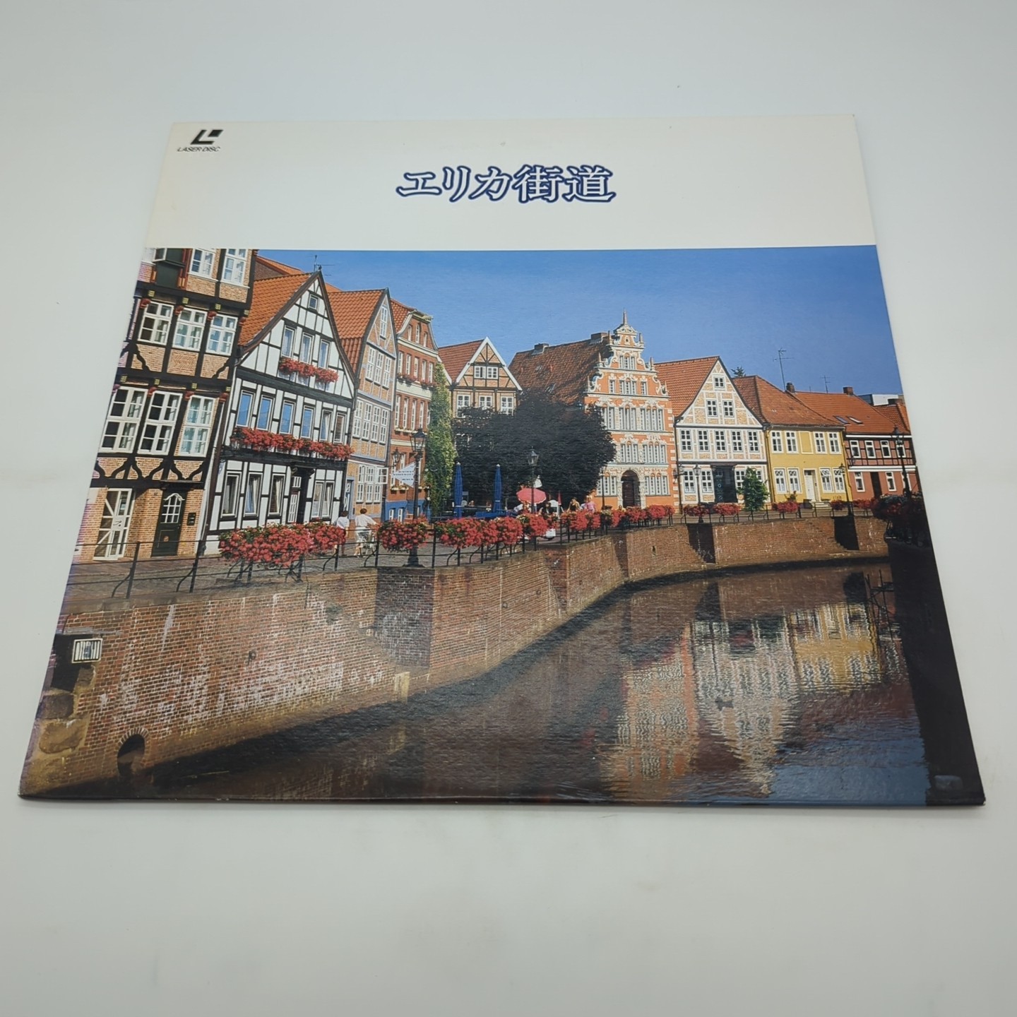 Elbe River Documentary Laserdisc POLV-1025 (1990) JAPAN IMPORT