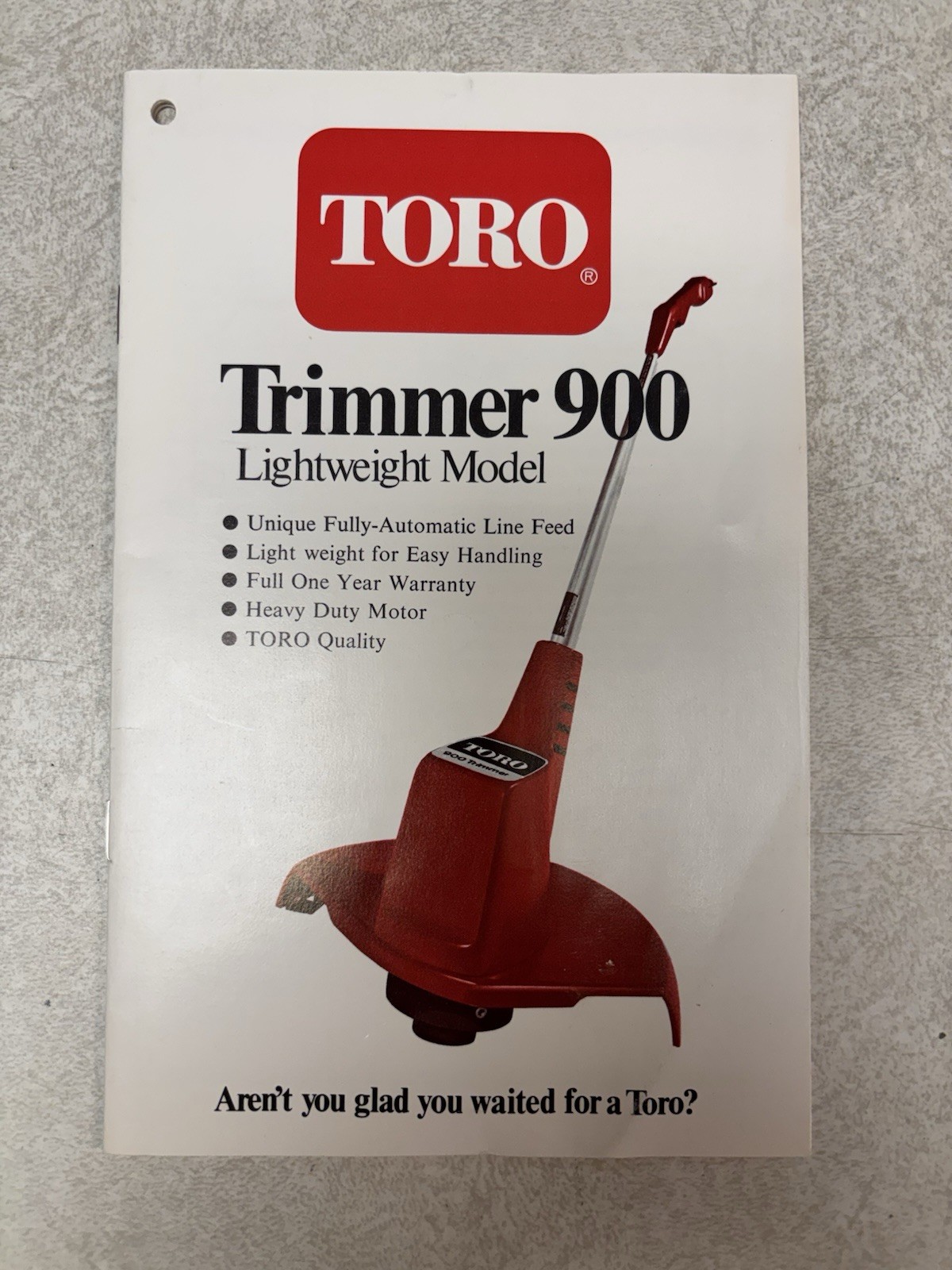Instruction Pamphlet