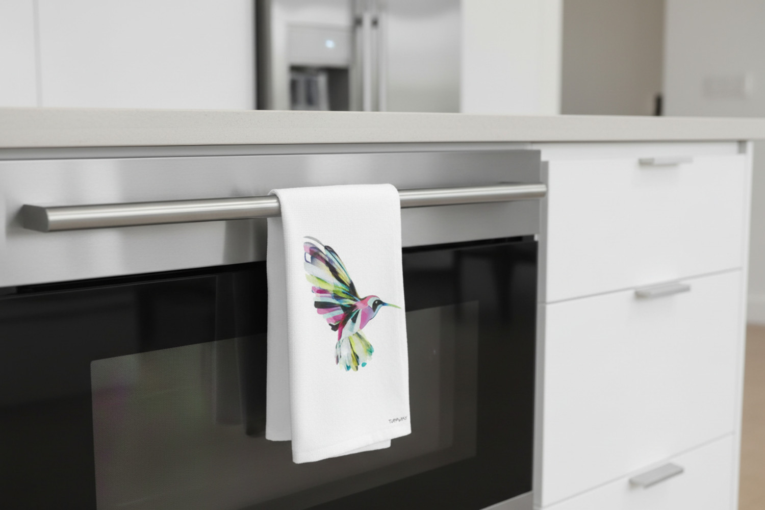 Paper Products Design Corfu Hummingbird Kitchen Towel