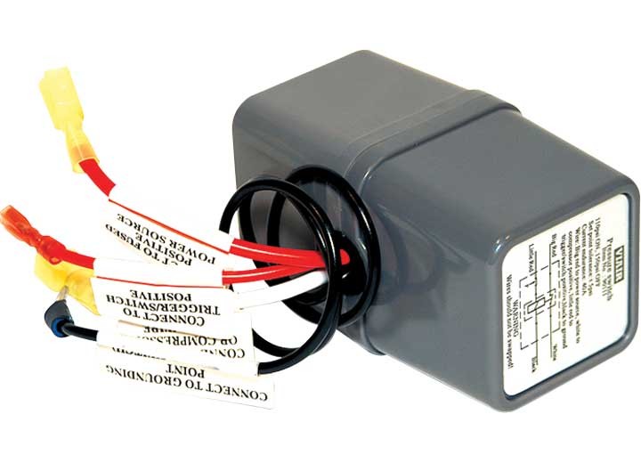 Viair 90110 Pressure Switch With Relay, 1/8" Npt M Port (85-Psi On, 105-Psi Off)