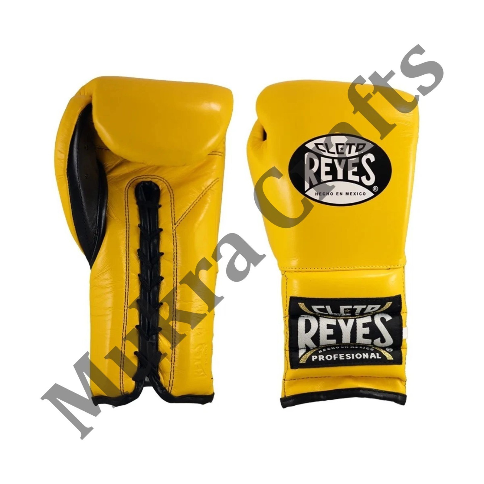 New Cleto Reyes Professional Boxing Gloves Lace-Up Pro Sparring  8oz-16oz size