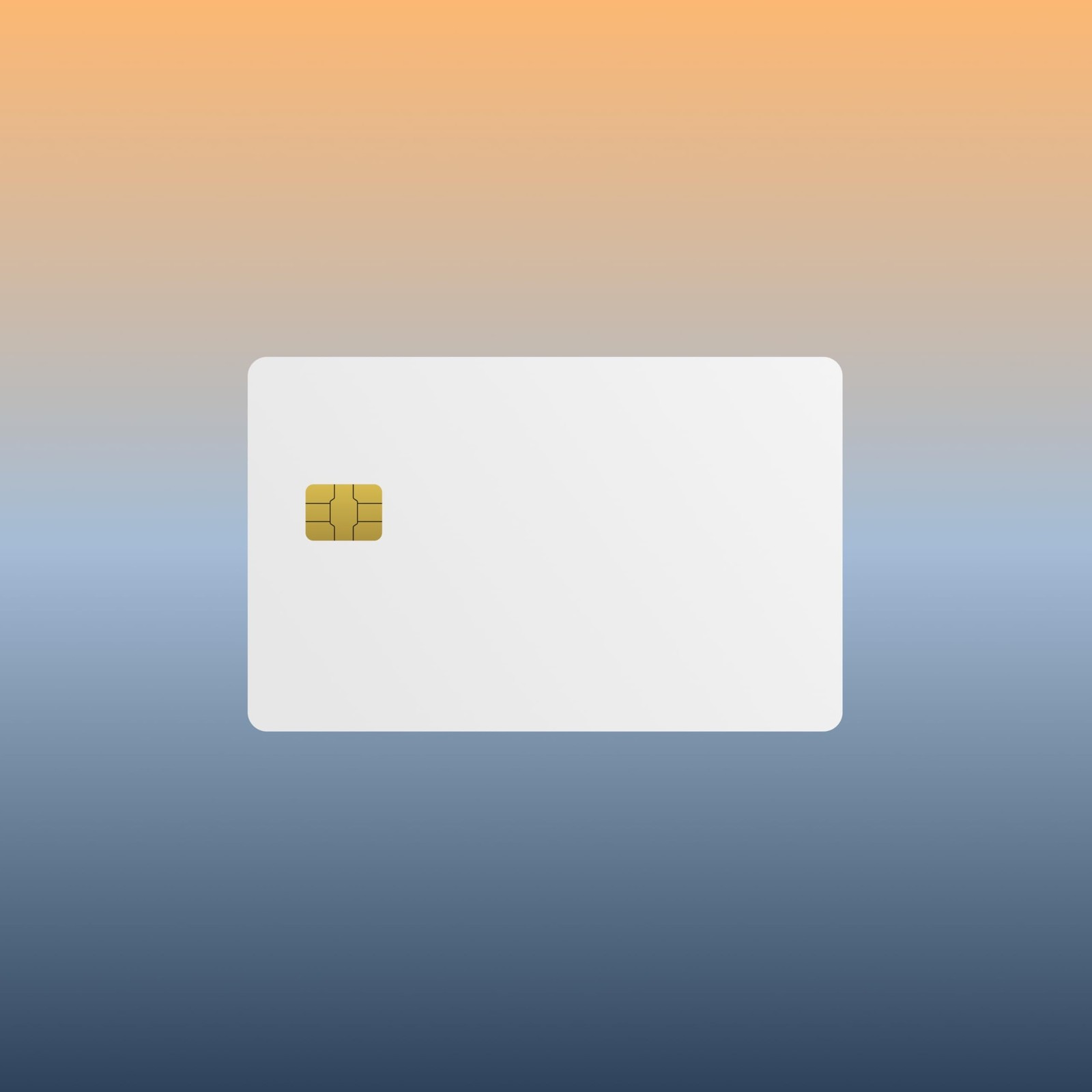 FIDO2 Security Key White PVC - Customizable NFC Card for 2FA MFA | Blank whit...