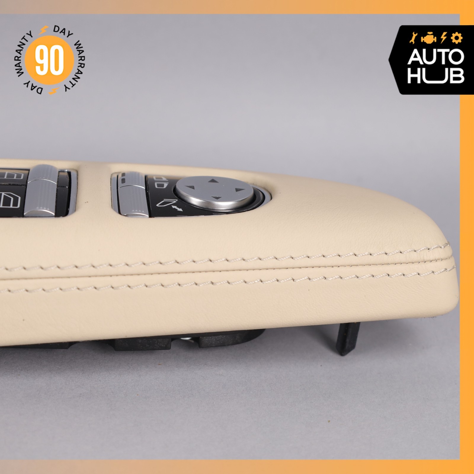 07-09 Mercedes W221 S550 Left Driver Master Window Switch Control OEM