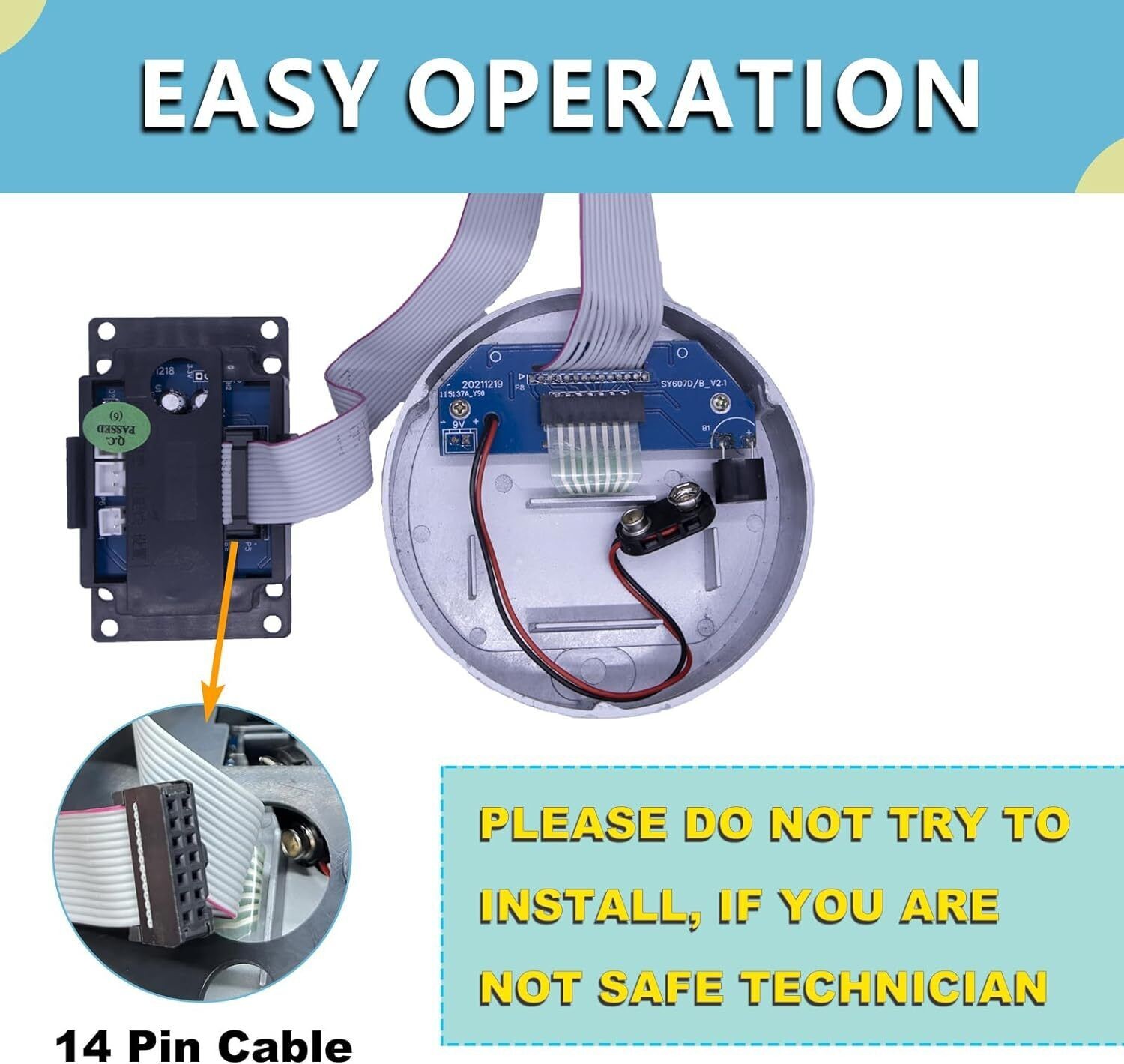 Replace La Gard Gun Safe Lock Electronic Solenoid Lock & 2 Override Keys .