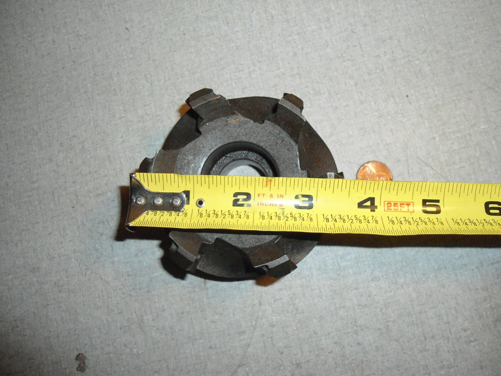 Milling Head Cutter Face Mill 3"
