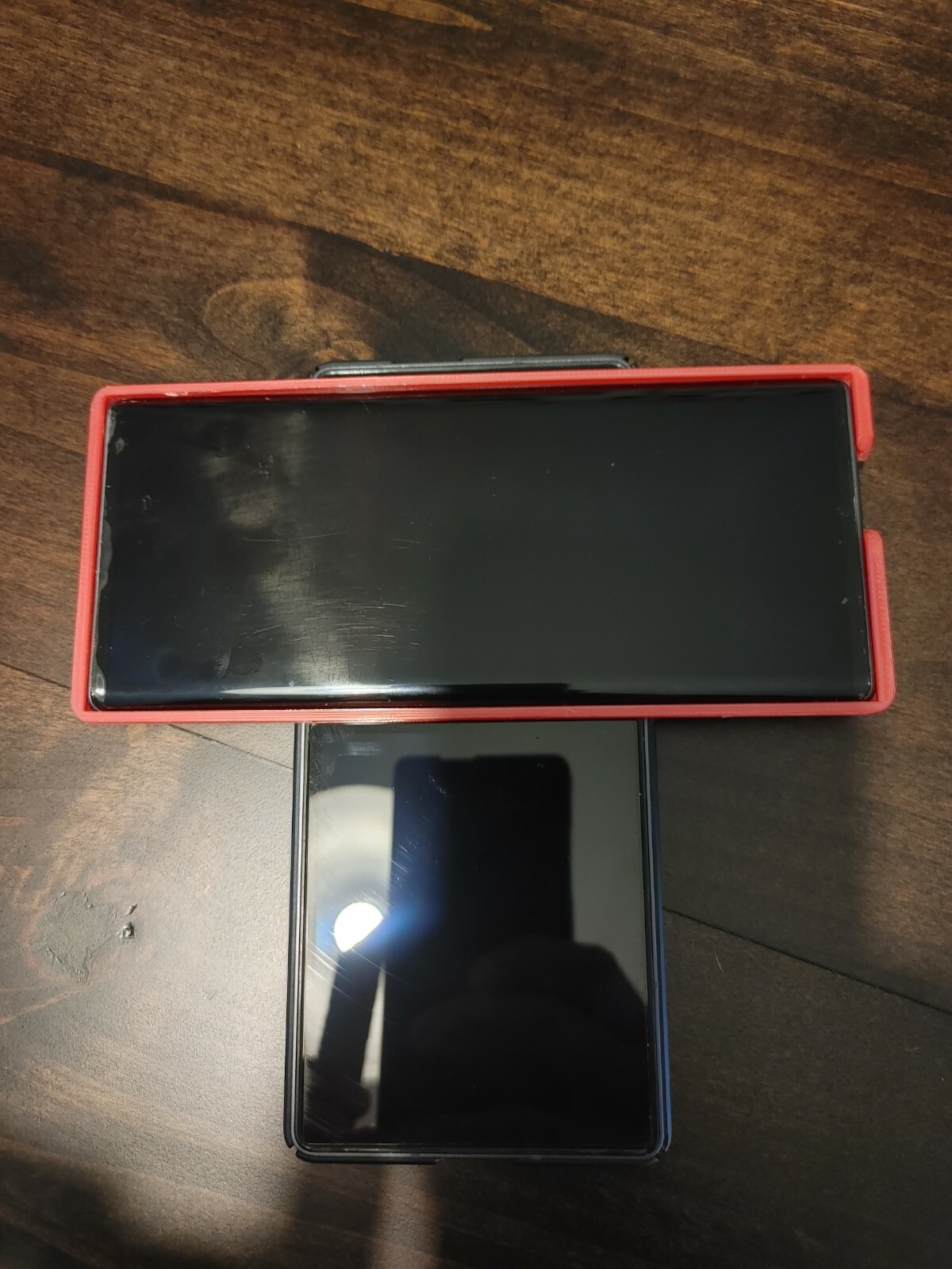 LG Wing 5G Front Screen Protector /Case - Frospector 5.5 (RED)