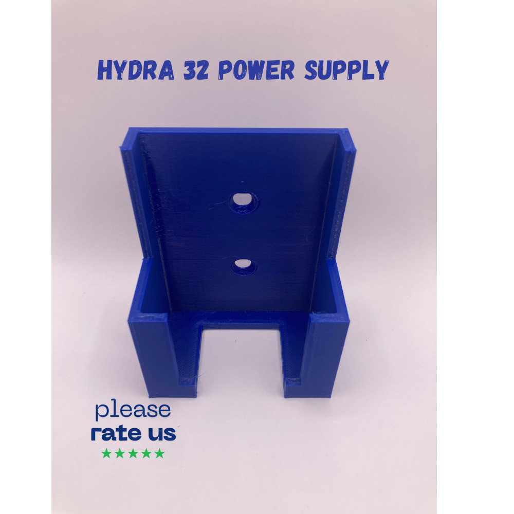AI Hydra 32 HD Power supply mount 3D Printed