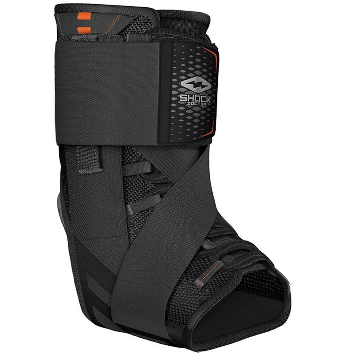 Shock Doctor Ultra Wrap Lace Ankle Support Brace - Black